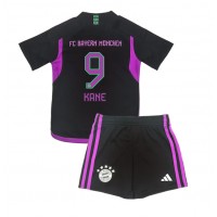 Camisa de time de futebol Bayern Munich Harry Kane #9 Replicas 2º Equipamento Infantil 2023-24 Manga Curta (+ Calças curtas)